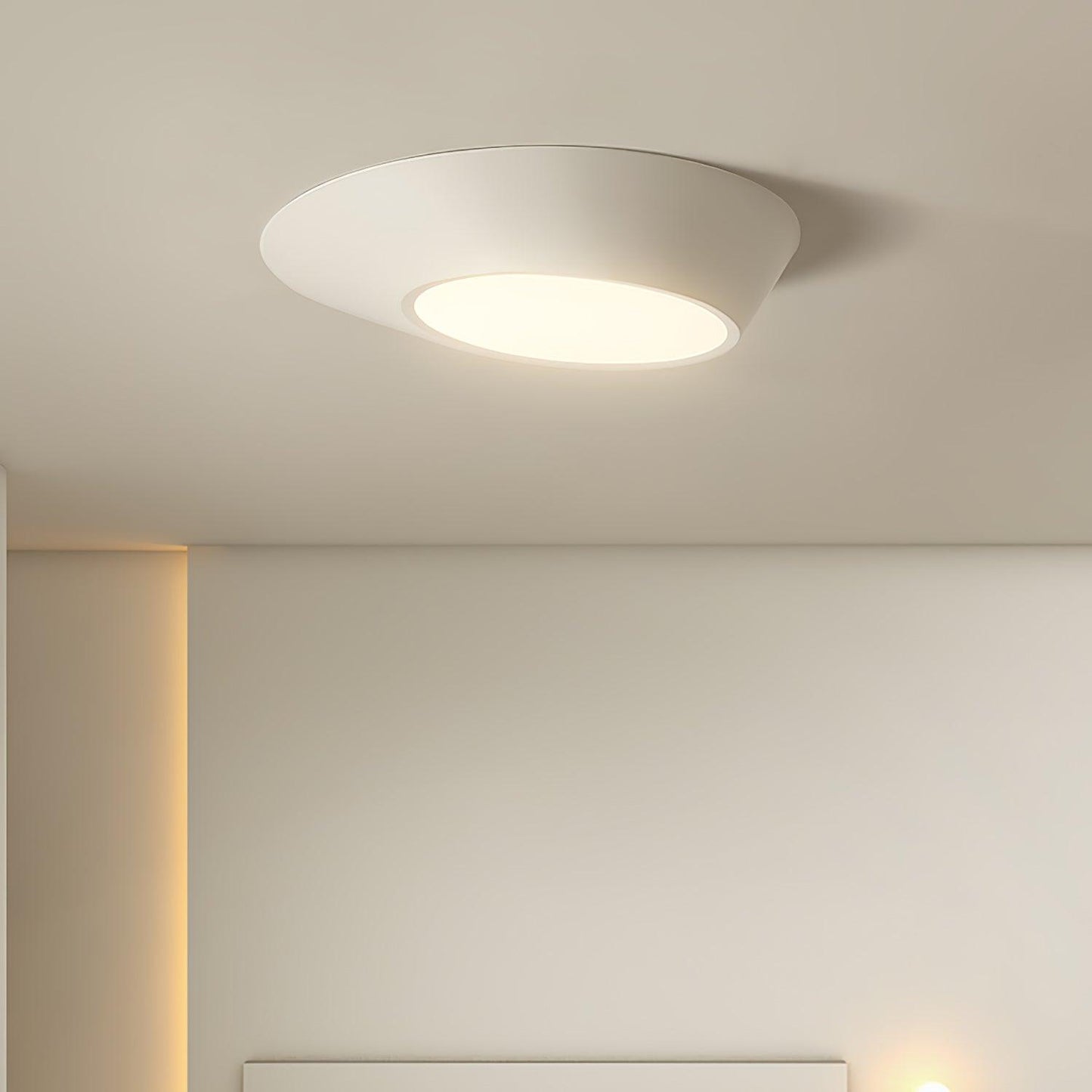 Angled Flush mount light Ceiling Light