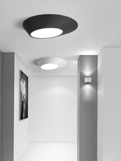 Angled Flush mount light Ceiling Light