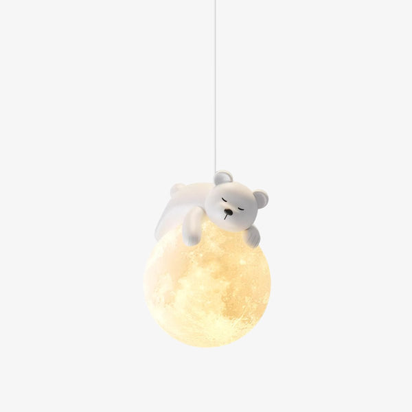 Animal Sleeping Droplight Pendant Lamp