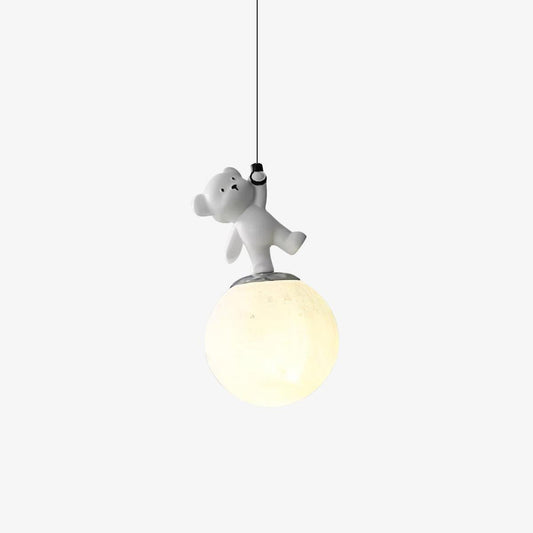 Animal And Moon Hanging light Pendant Light