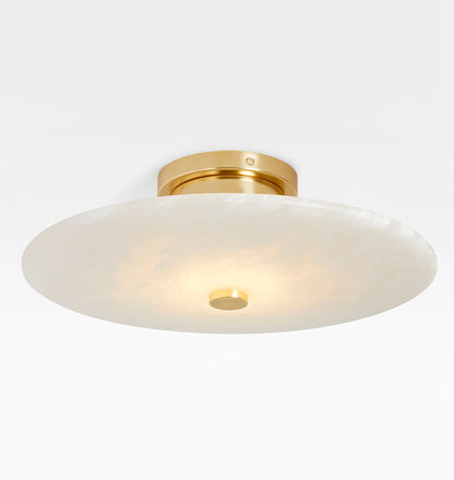 Ankeny Alabaster Overhead fixture Ceiling Lamp