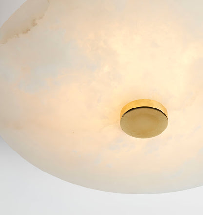 Ankeny Alabaster Overhead fixture Ceiling Lamp