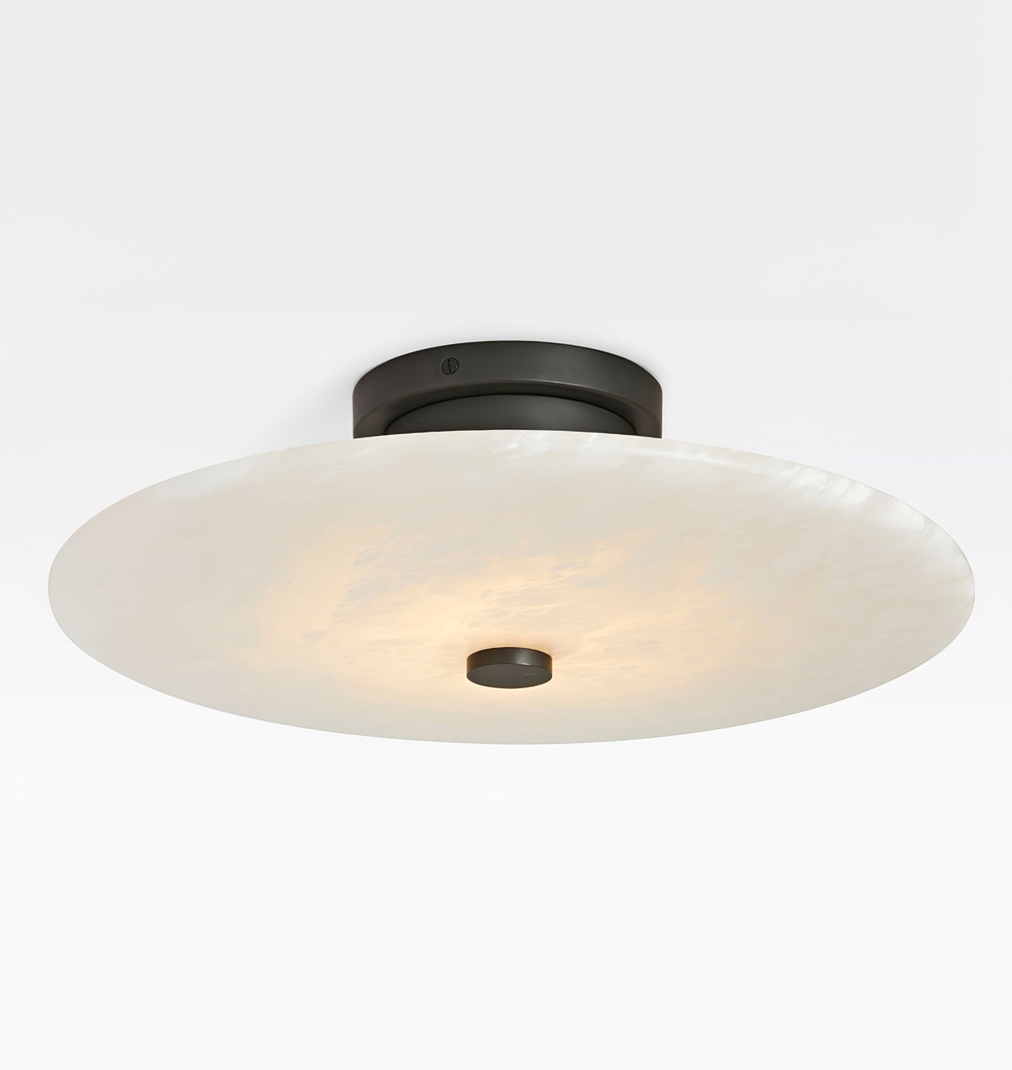 Ankeny Alabaster Overhead fixture Ceiling Lamp