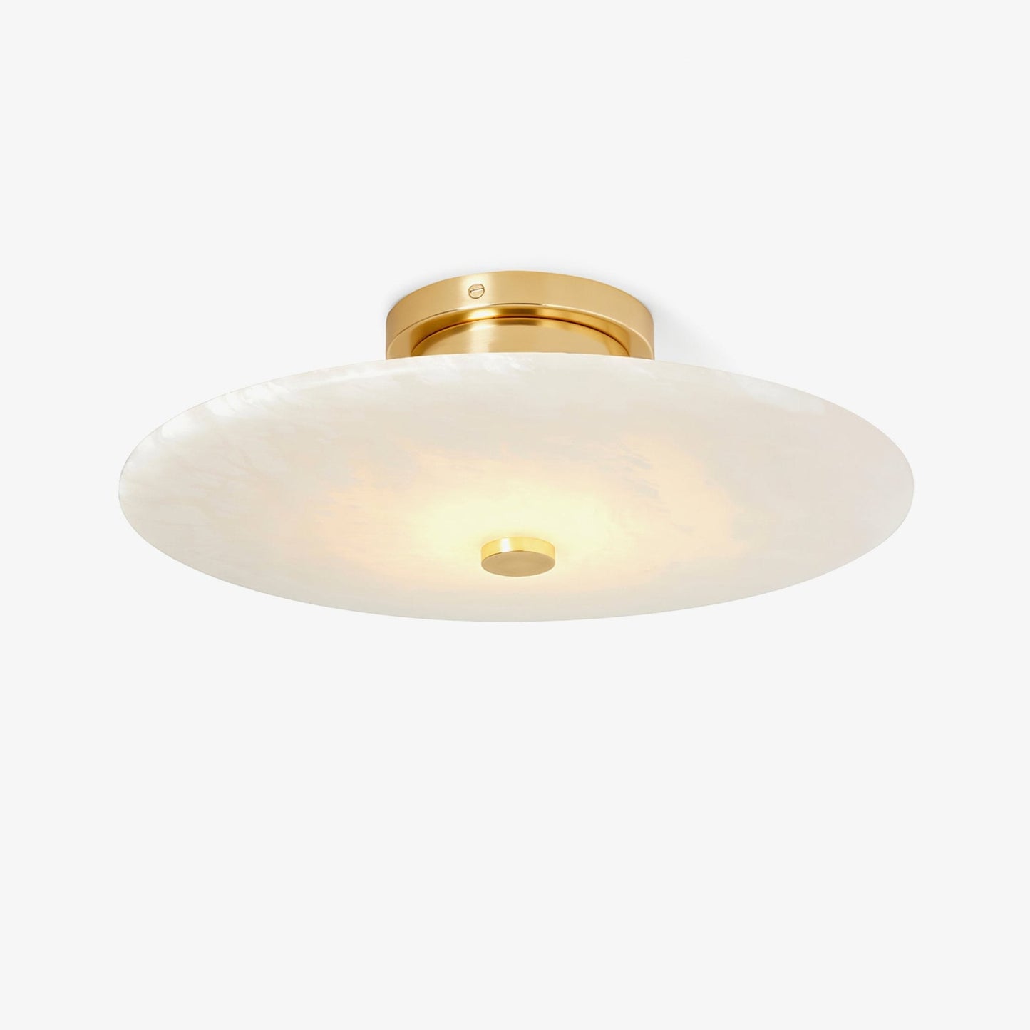 Ankeny Alabaster Overhead fixture Ceiling Lamp