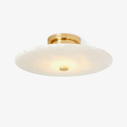 Ankeny Alabaster Overhead fixture Ceiling Lamp