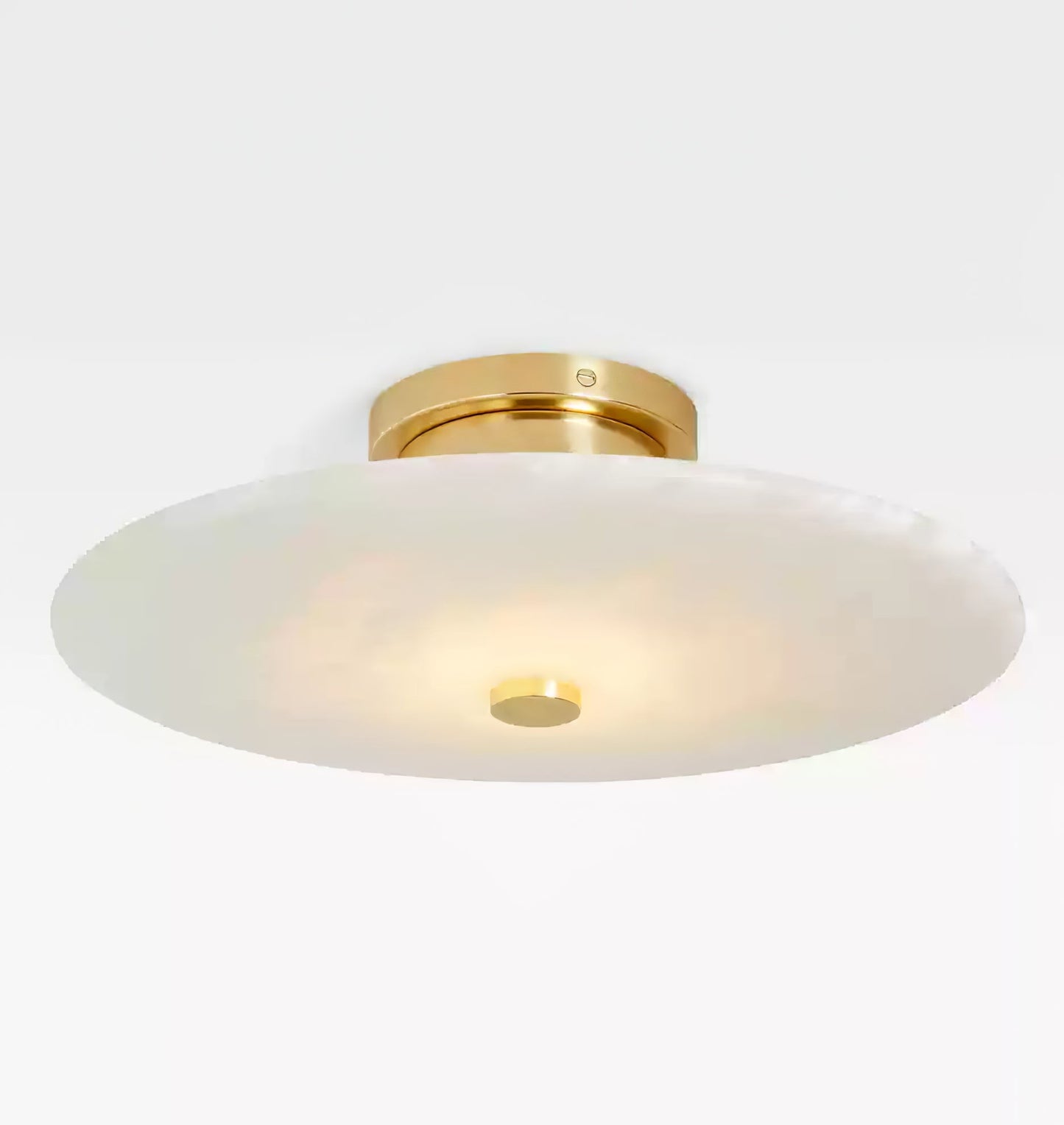 Ankeny Alabaster Overhead fixture Ceiling Lamp