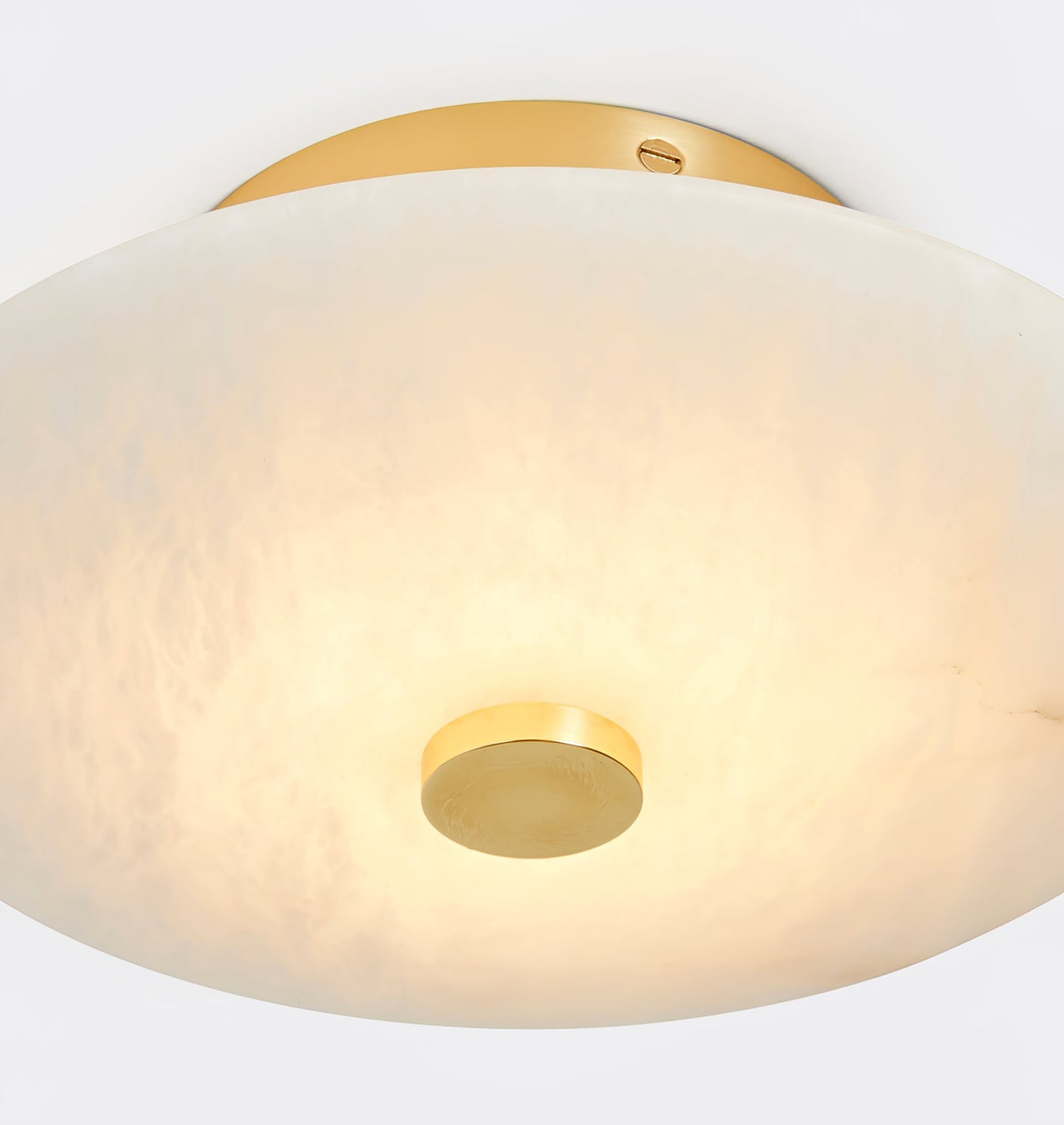 Ankeny Alabaster Overhead fixture Ceiling Lamp