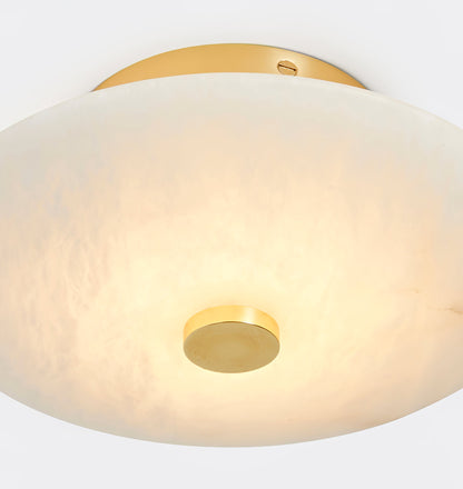 Ankeny Alabaster Overhead fixture Ceiling Lamp