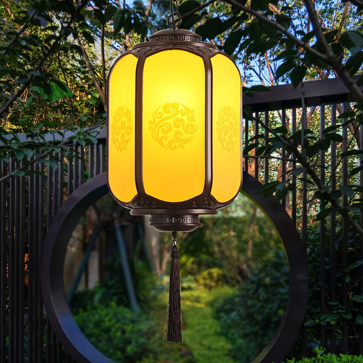 Antique Lantern Outdoor Houselight Pendant Light