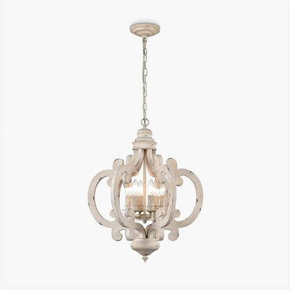 Antique White Style Pendant light Chandelier