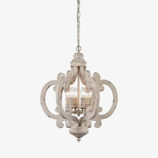 Antique White Style Pendant light Chandelier