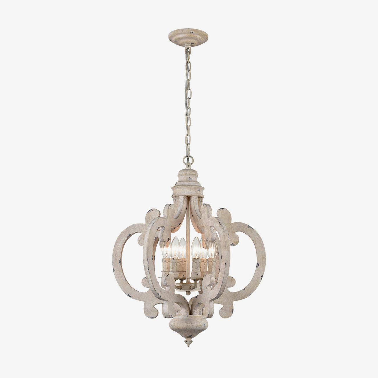 Antique White Style Pendant light Chandelier