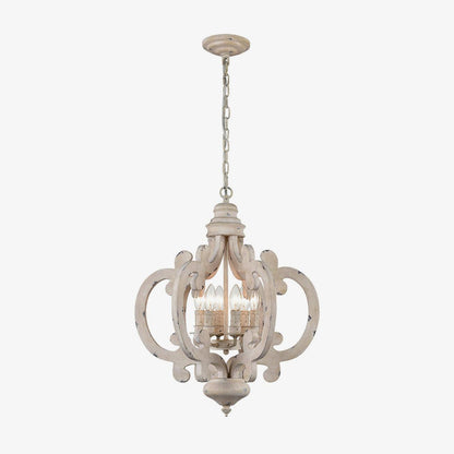 Antique White Style Pendant light Chandelier