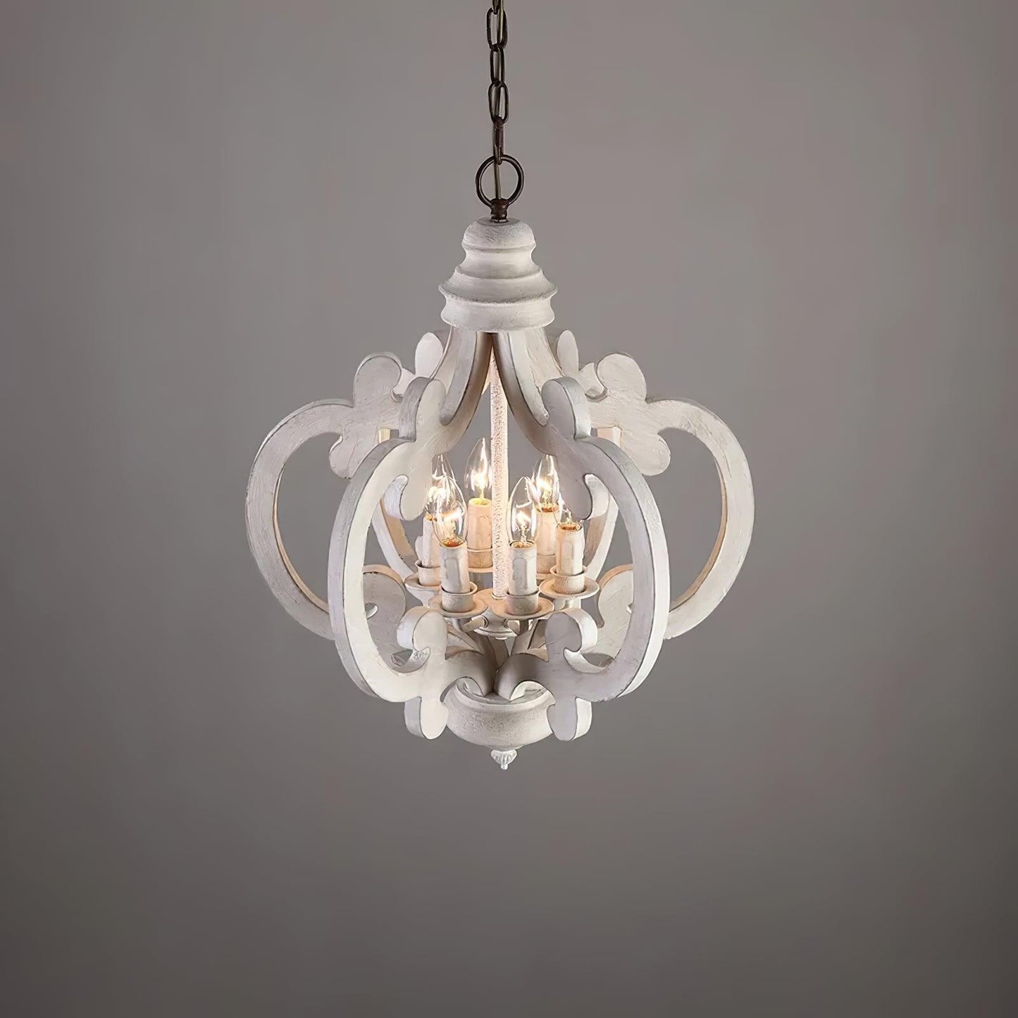 Antique White Style Pendant light Chandelier