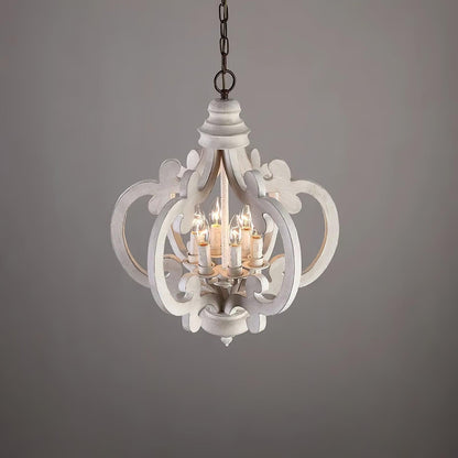 Antique White Style Pendant light Chandelier