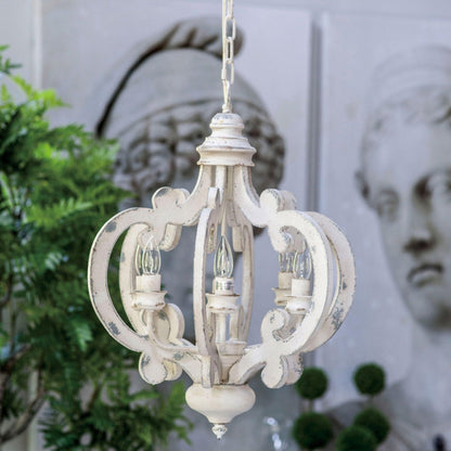 Antique White Style Pendant light Chandelier