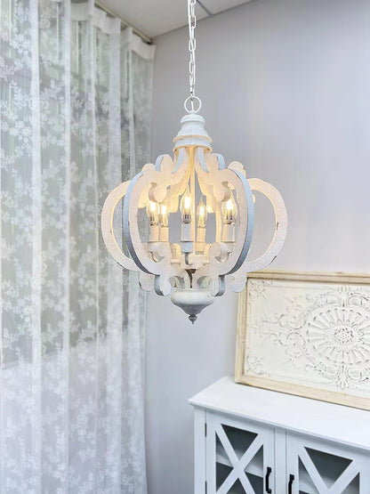 Antique White Style Pendant light Chandelier