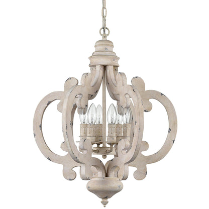 Antique White Style Pendant light Chandelier