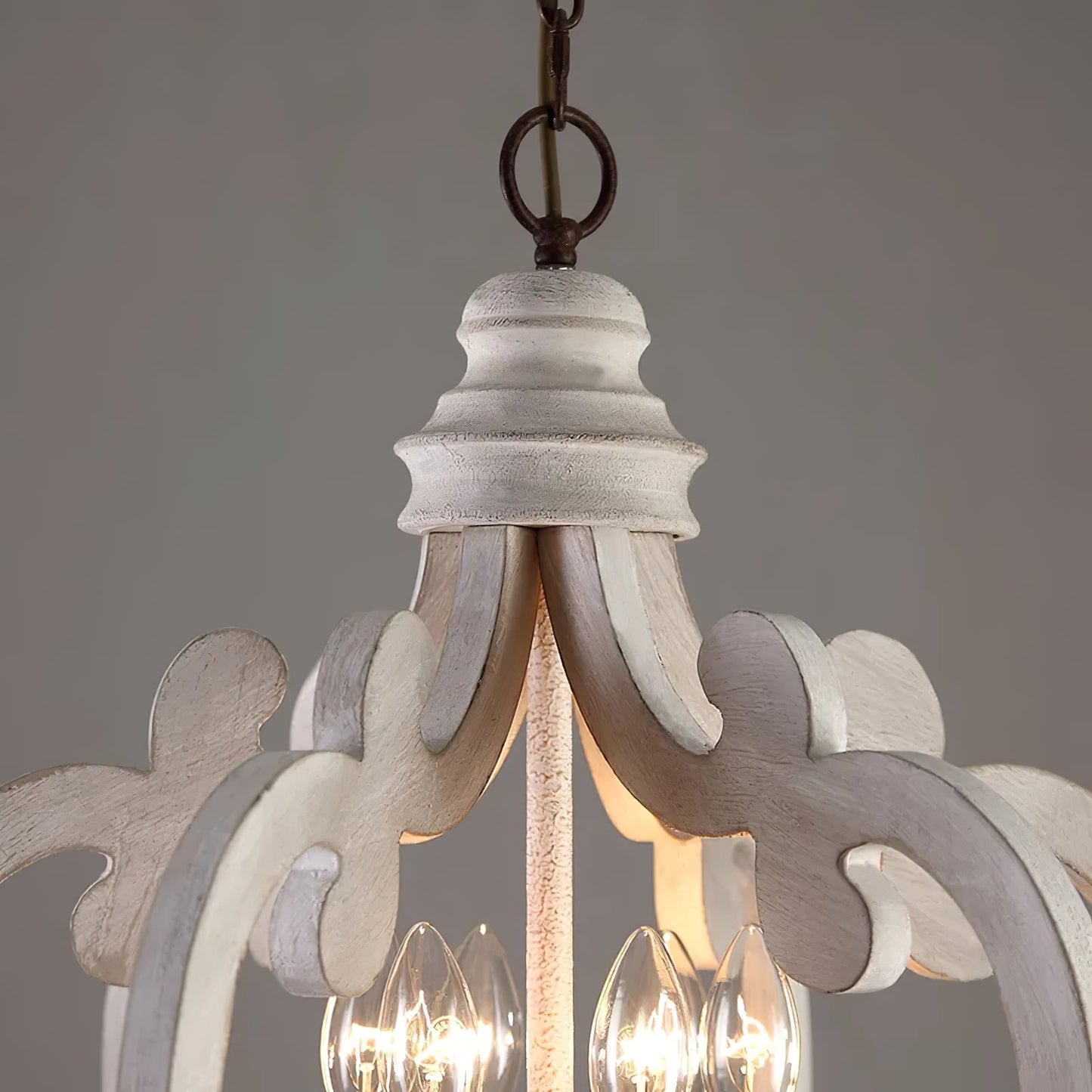 Antique White Style Pendant light Chandelier