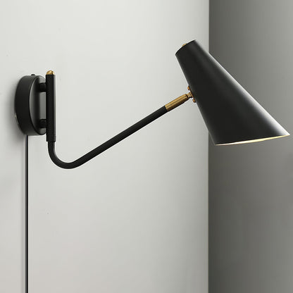 Apex Plug-in Lamp bracket Wall Sconce