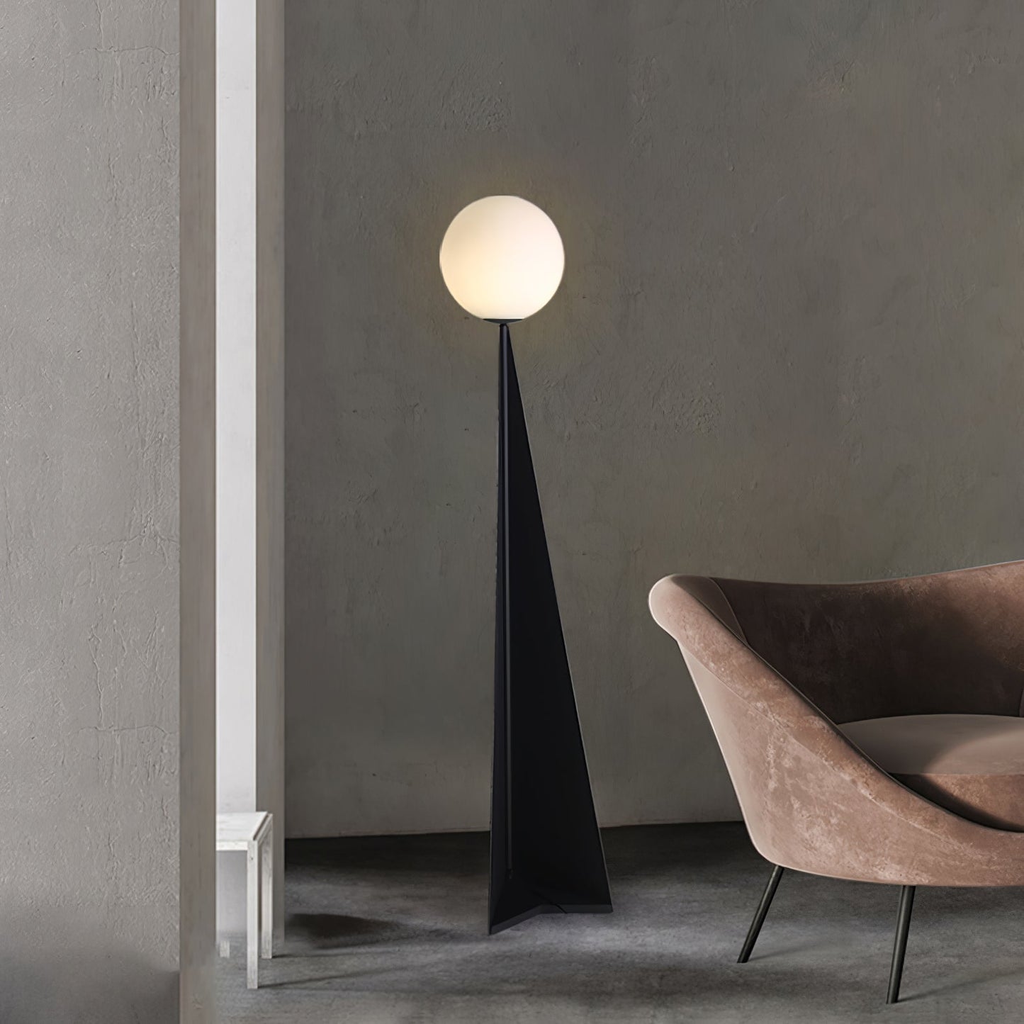 Apex Sphere Uplight Lamp Floor Lamp