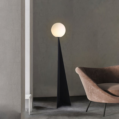 Apex Sphere Uplight Lamp Floor Lamp