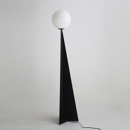 Apex Sphere Uplight Lamp Floor Lamp