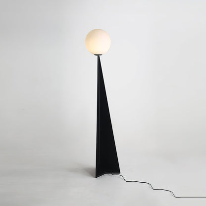 Apex Sphere Uplight Lamp Floor Lamp