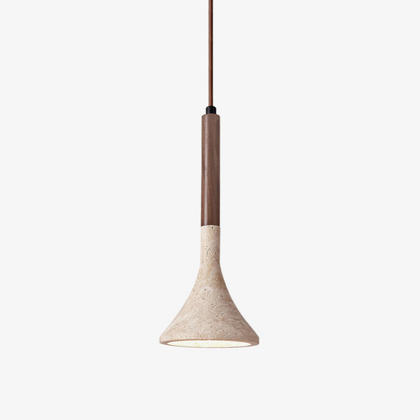 Aplomb Travertine Drop light Pendant Lamp