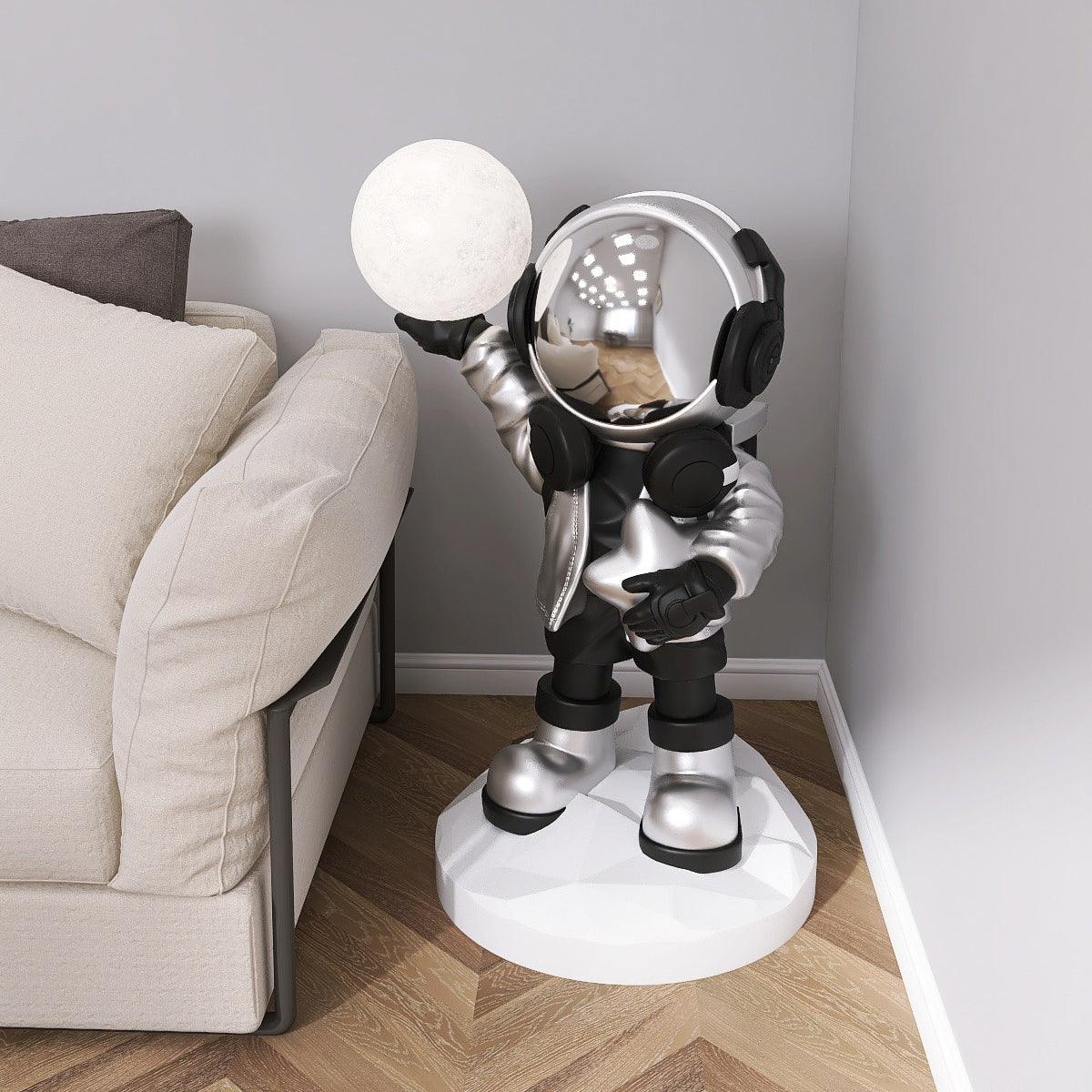 Apollo Astronaut Built-in Battery Floor-standing Lamp Floor Lamp