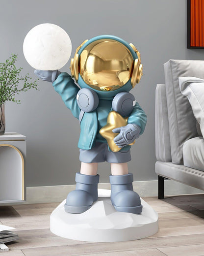 Apollo Astronaut Built-in Battery Floor-standing Lamp Floor Lamp