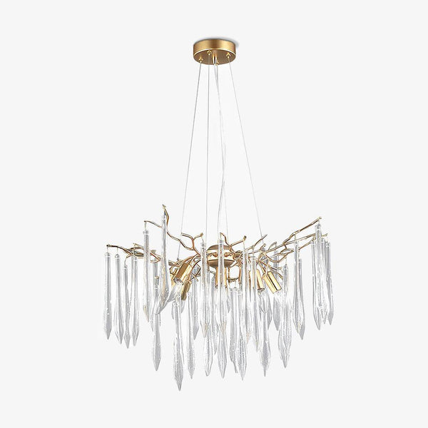 Aqua Funnel Electrolier Chandelier