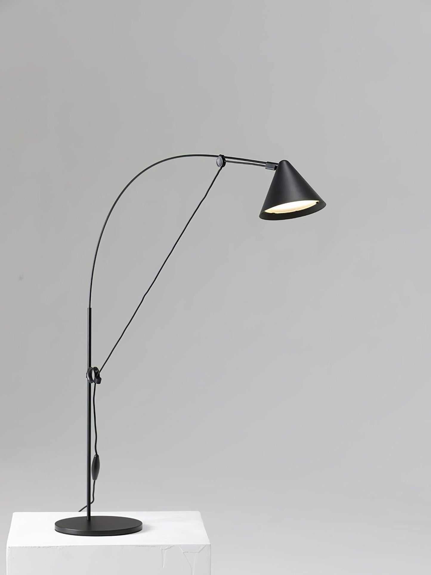 Ensure Black Desk lamp Table Lamp