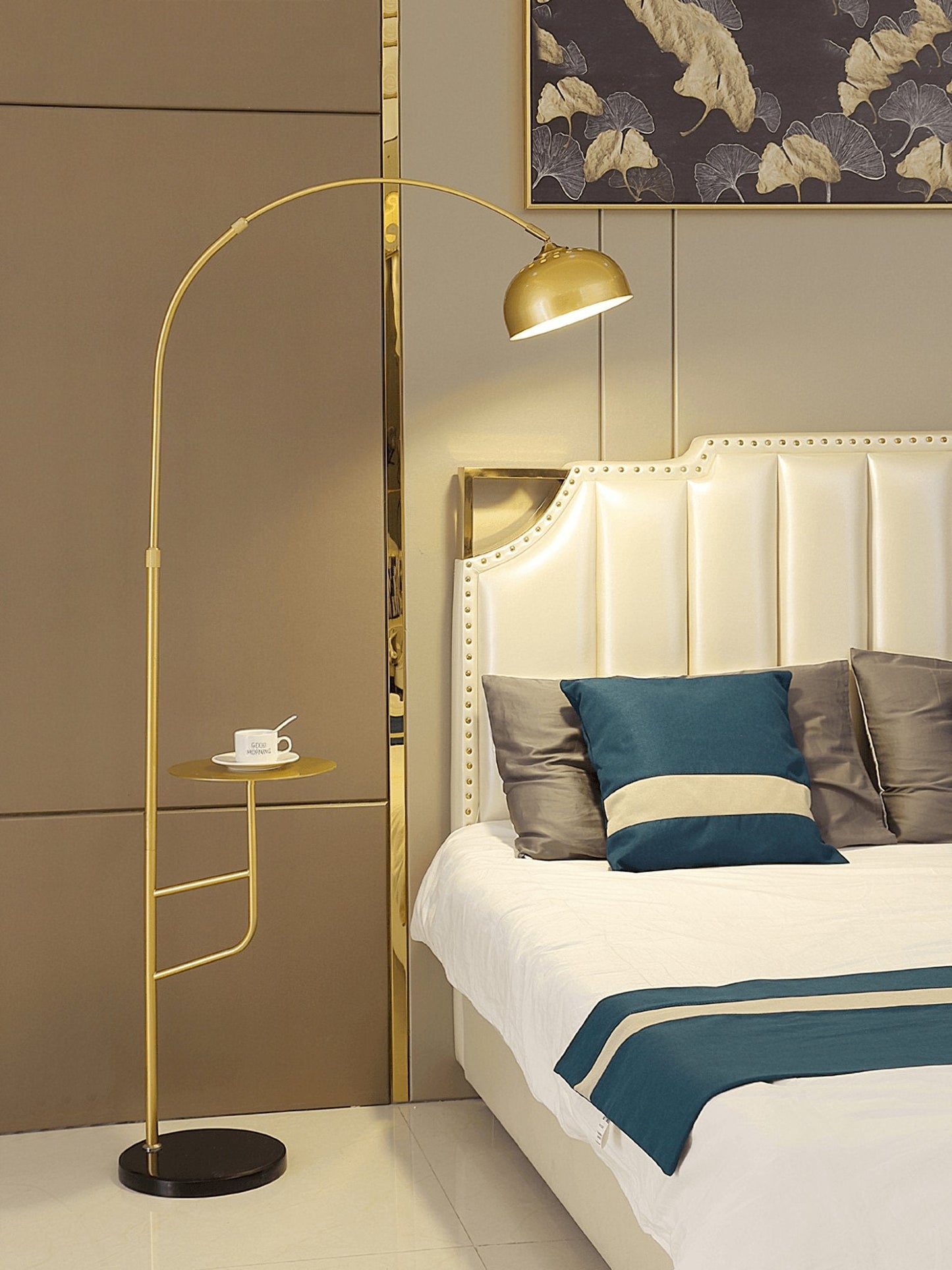 Arc Bell Floor-mounted Lamp Floor Lamp