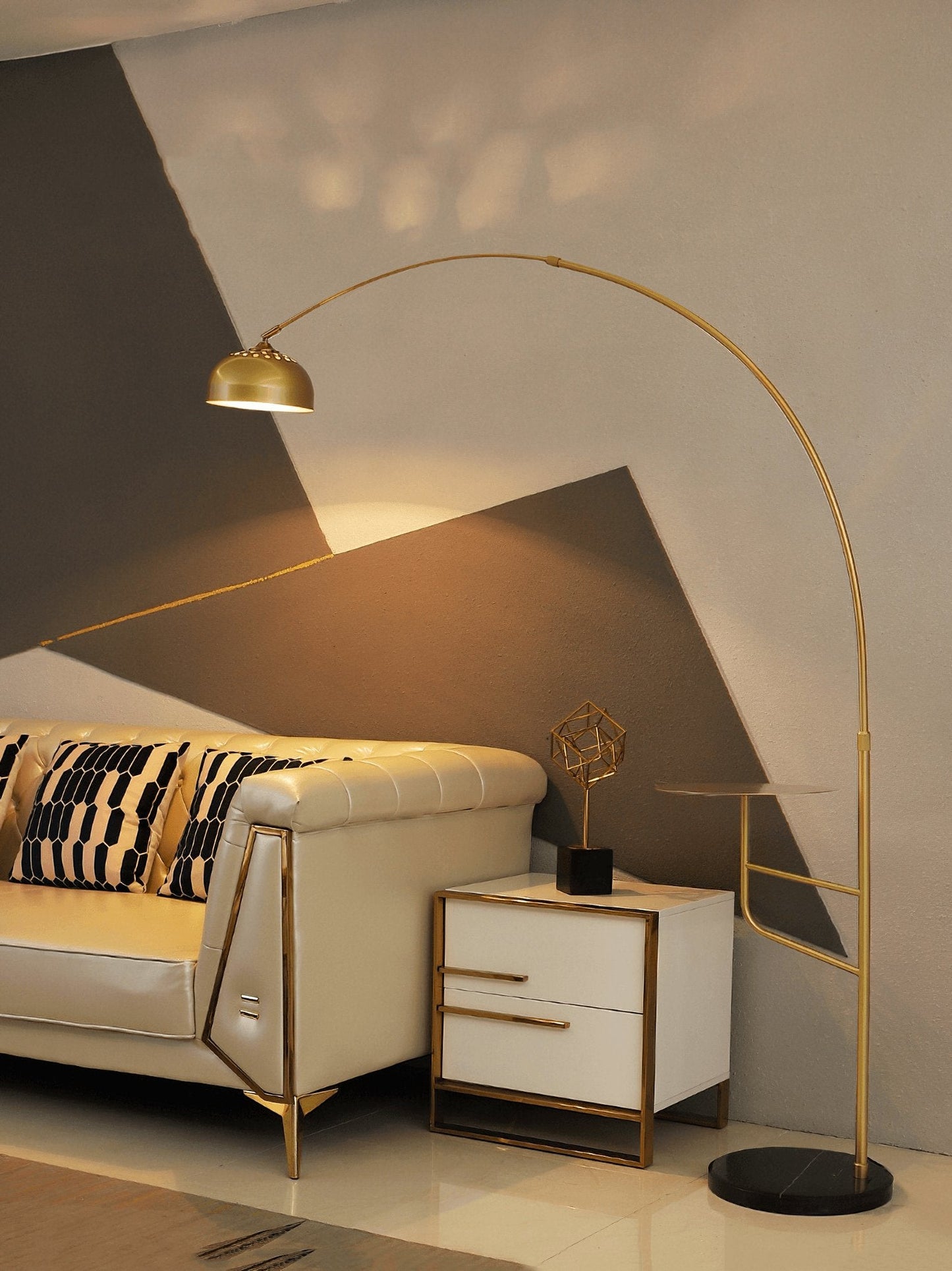 Arc Bell Floor-mounted Lamp Floor Lamp