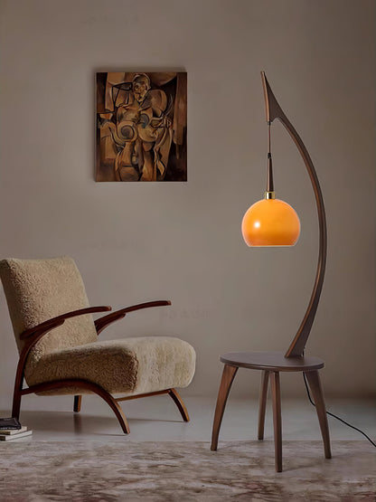 Arc Curve Floor-mounted Lamp Floor Lamp