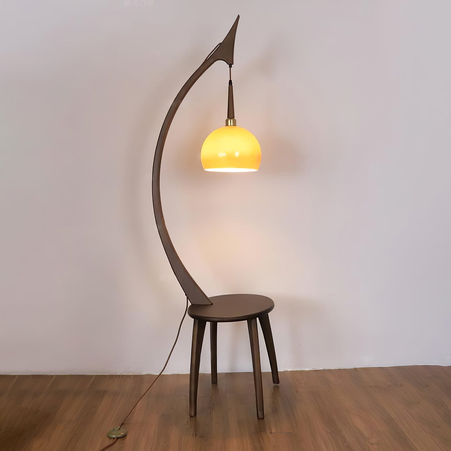 Arc Curve Floor-mounted Lamp Floor Lamp