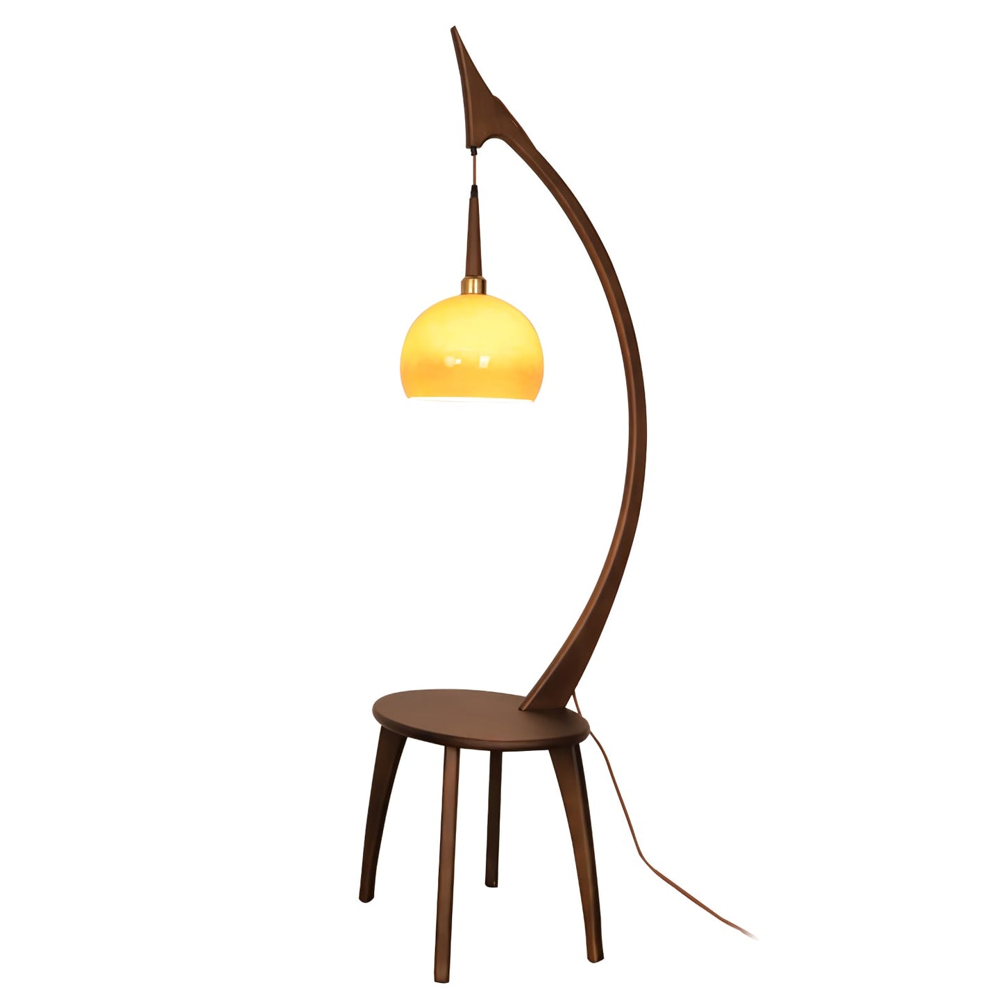 Arc Curve Floor-mounted Lamp Floor Lamp