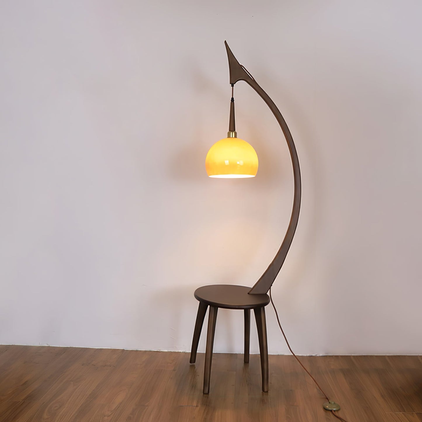 Arc Curve Floor-mounted Lamp Floor Lamp