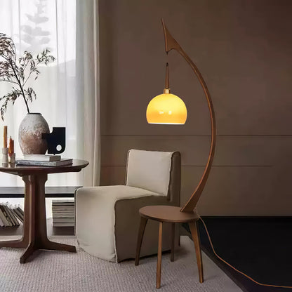 Arc Curve Floor-mounted Lamp Floor Lamp