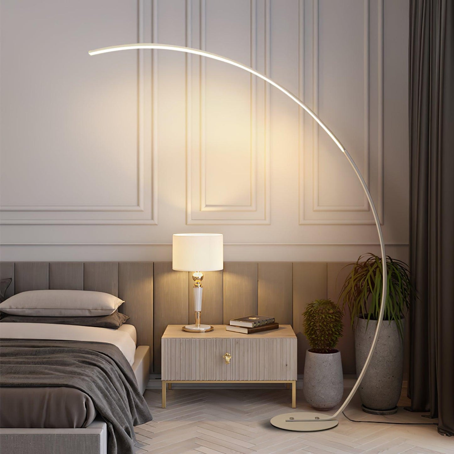 Arc Accent Lamp Floor Lamp