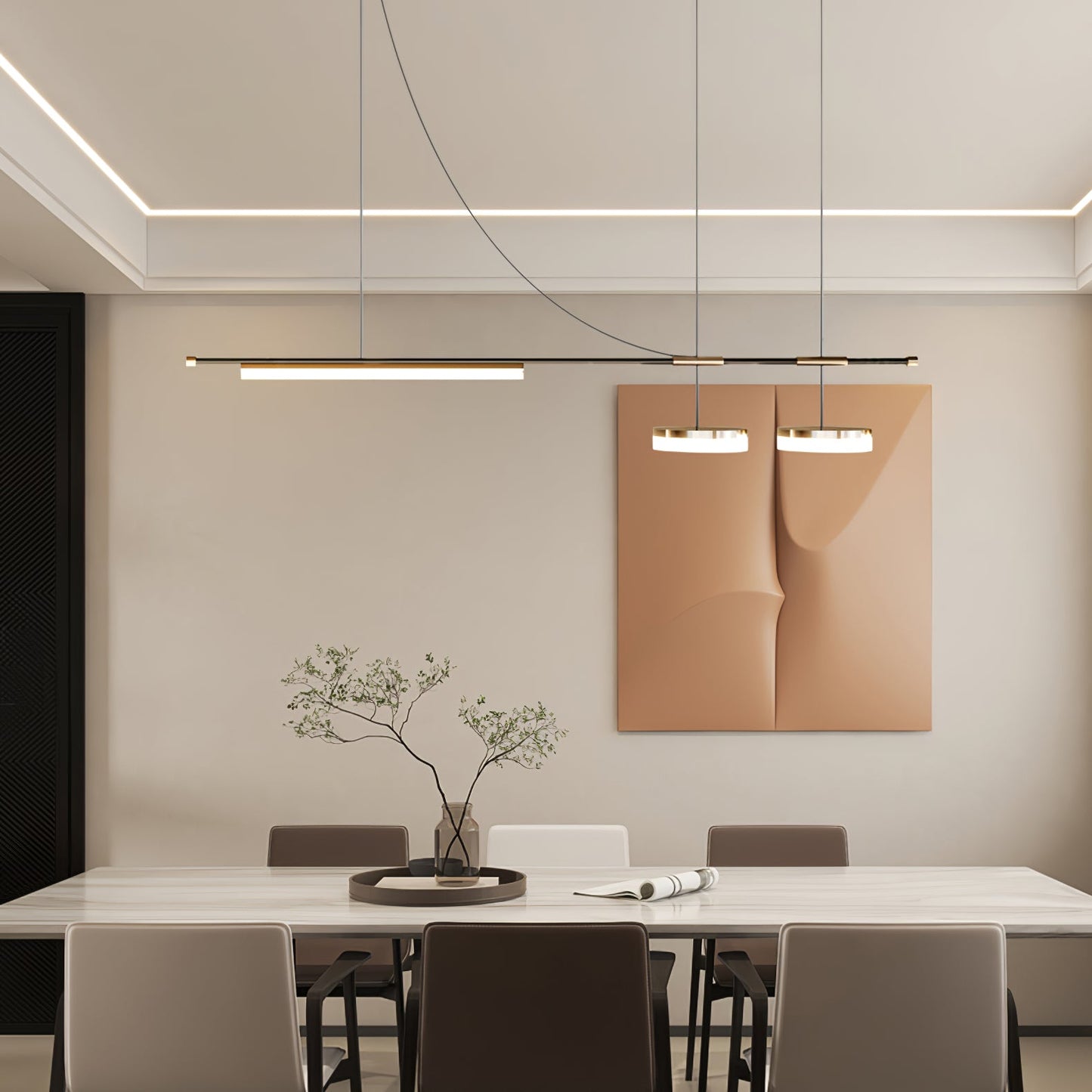 Arc Horizon Island Ceiling light fitting Pendant Light