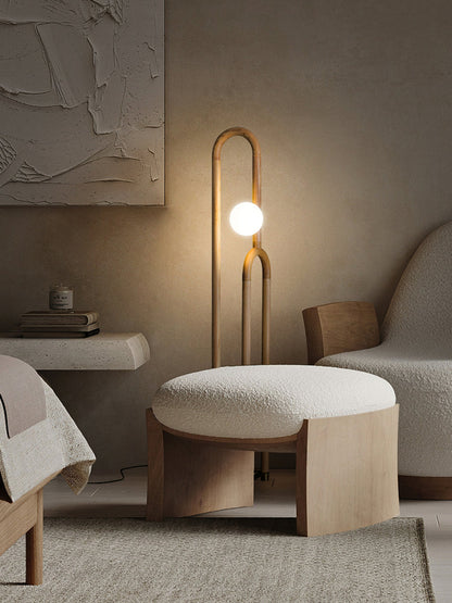 Arc N Torchiere Lamp Floor Lamp