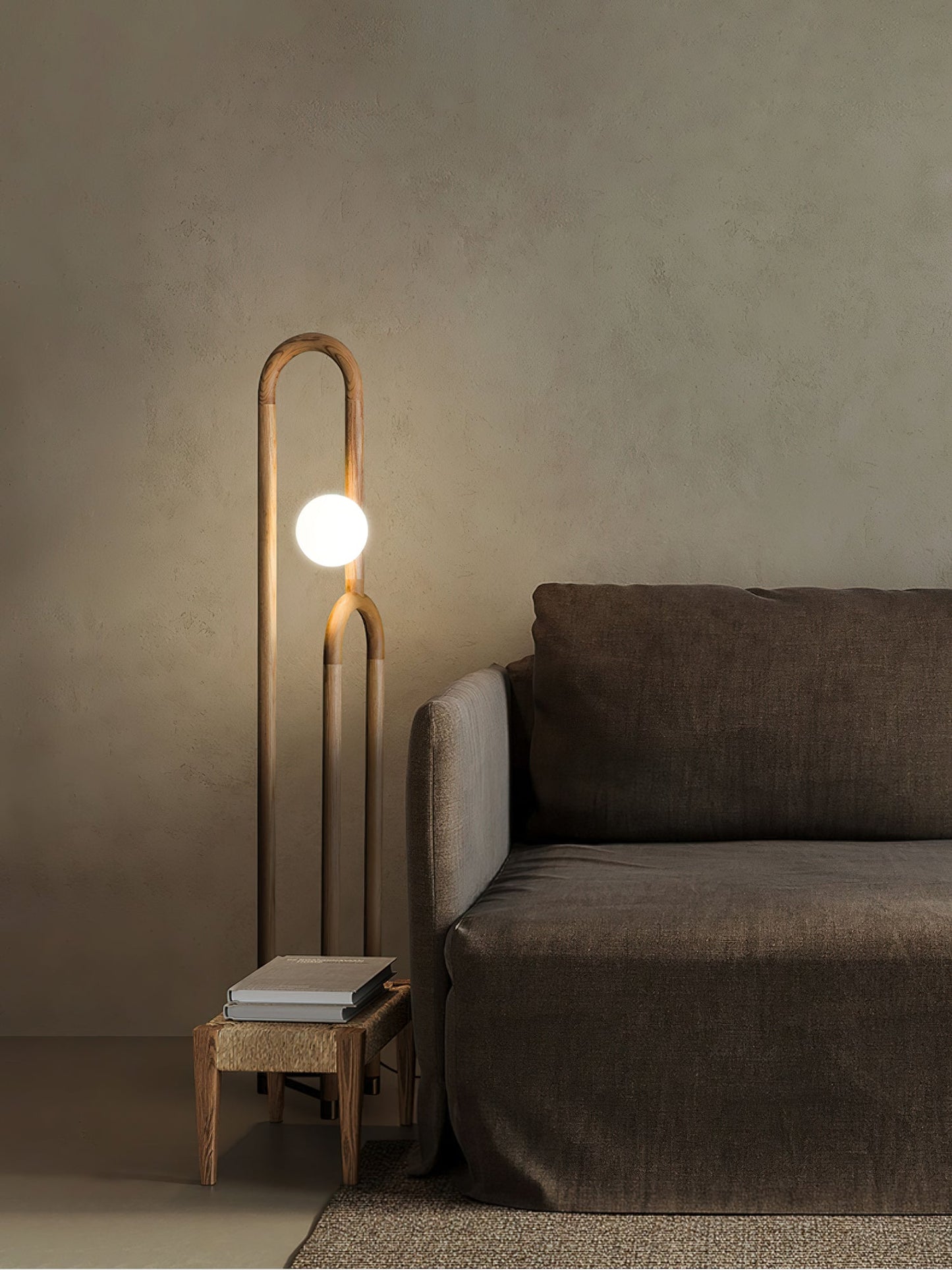 Arc N Torchiere Lamp Floor Lamp