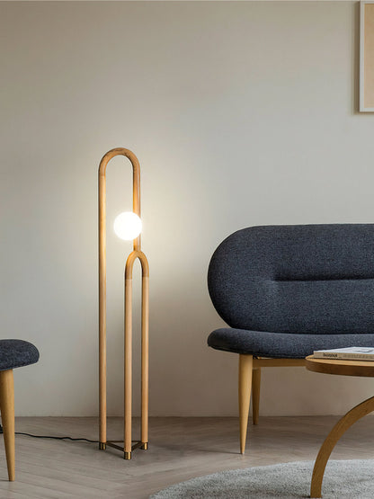 Arc N Torchiere Lamp Floor Lamp