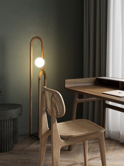 Arc N Torchiere Lamp Floor Lamp