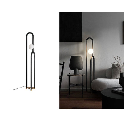 Arc N Torchiere Lamp Floor Lamp