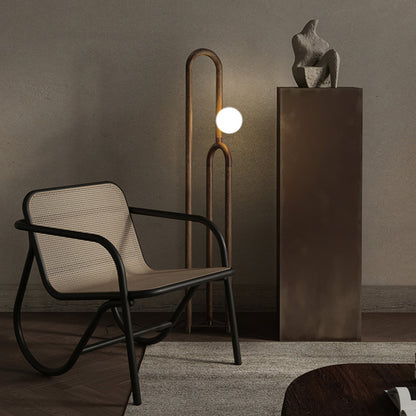 Arc N Torchiere Lamp Floor Lamp