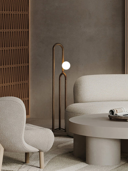 Arc N Torchiere Lamp Floor Lamp