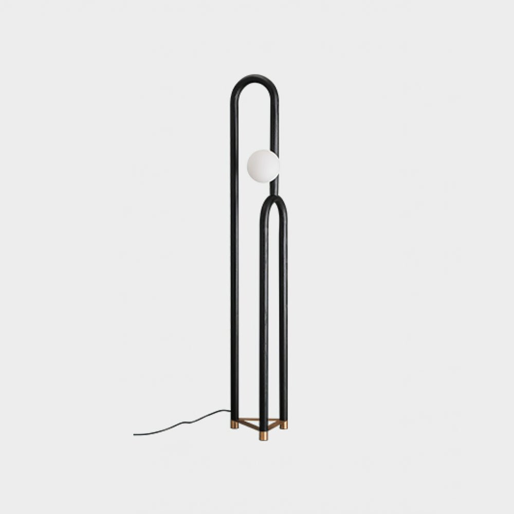 Arc N Torchiere Lamp Floor Lamp